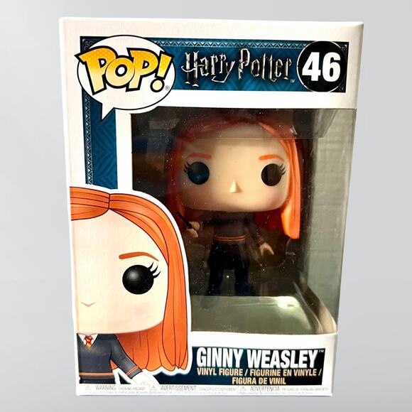 Funko Pop Harry Potter Ginny Weasley #46 (Uniform) Figure - Picture 1 of 7